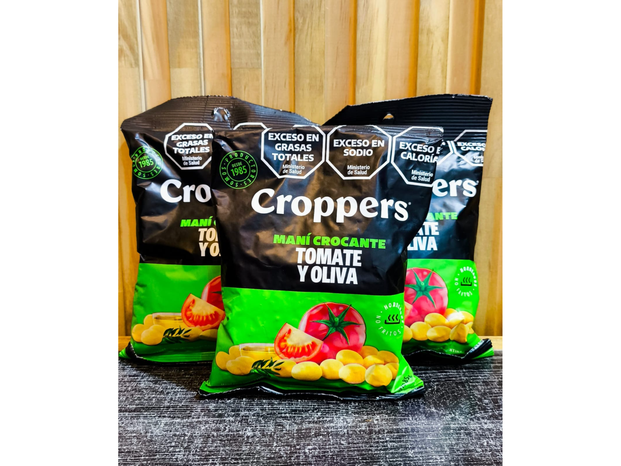 Mani Crocante  Tomate y Oliva