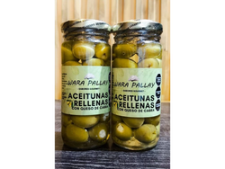 Aceitunas Verdes Rellenas con Queso de Cabra