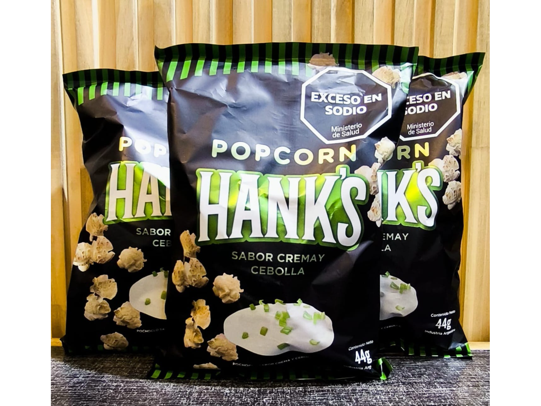 Popcorn Sabor Crema y Cebolla