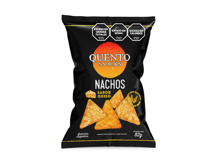 Nachos Sabor Queso