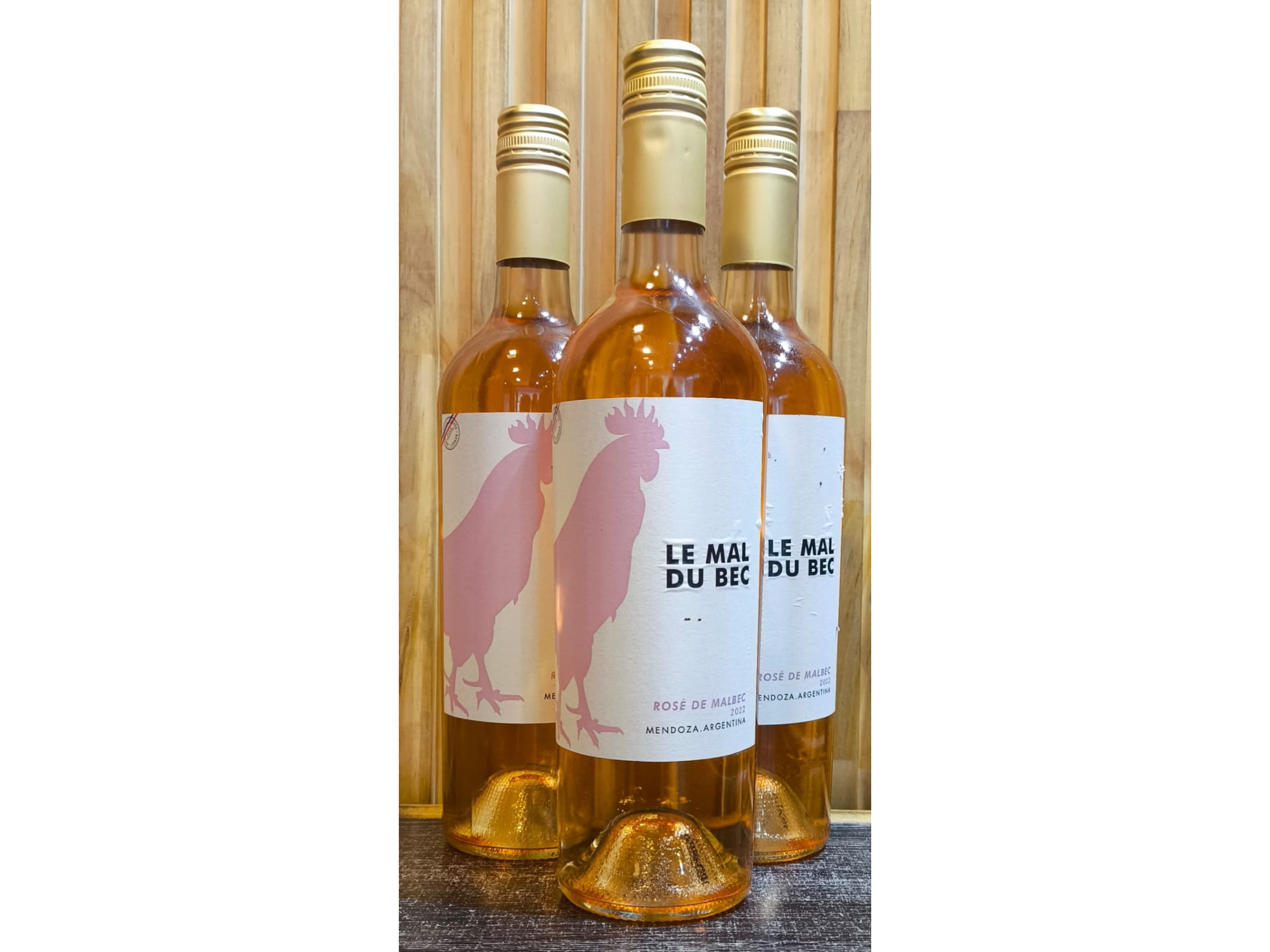 Le Mal Du Bec - Rose Malbec