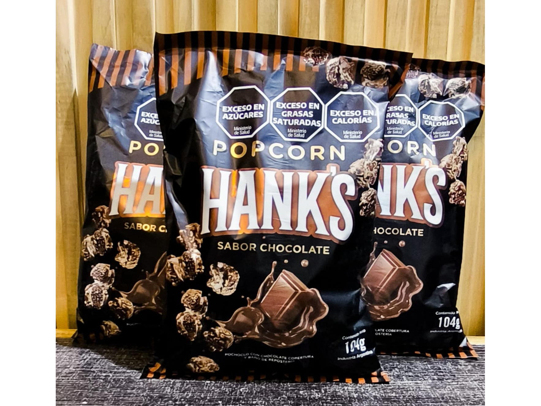 Popcorn Sabor Chocolate