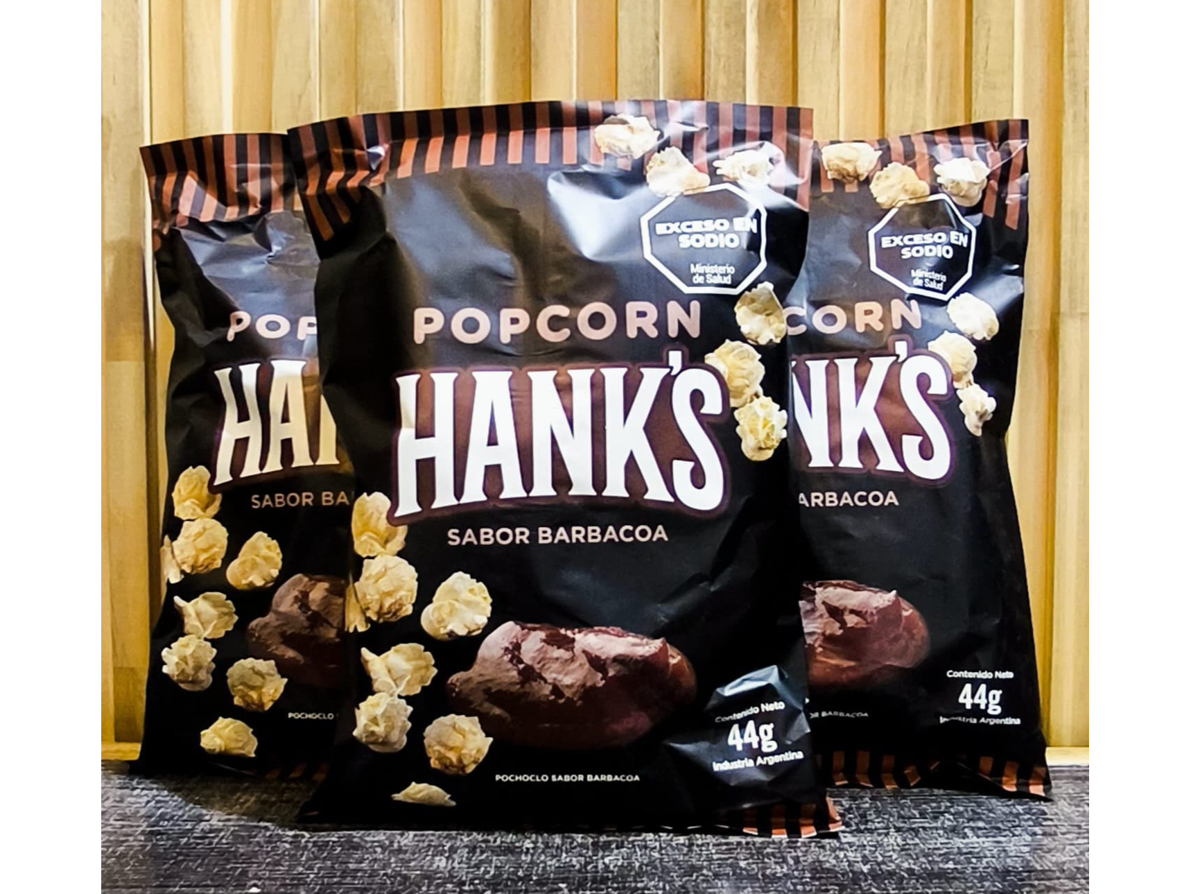 Popcorn Sabor Barbacoa