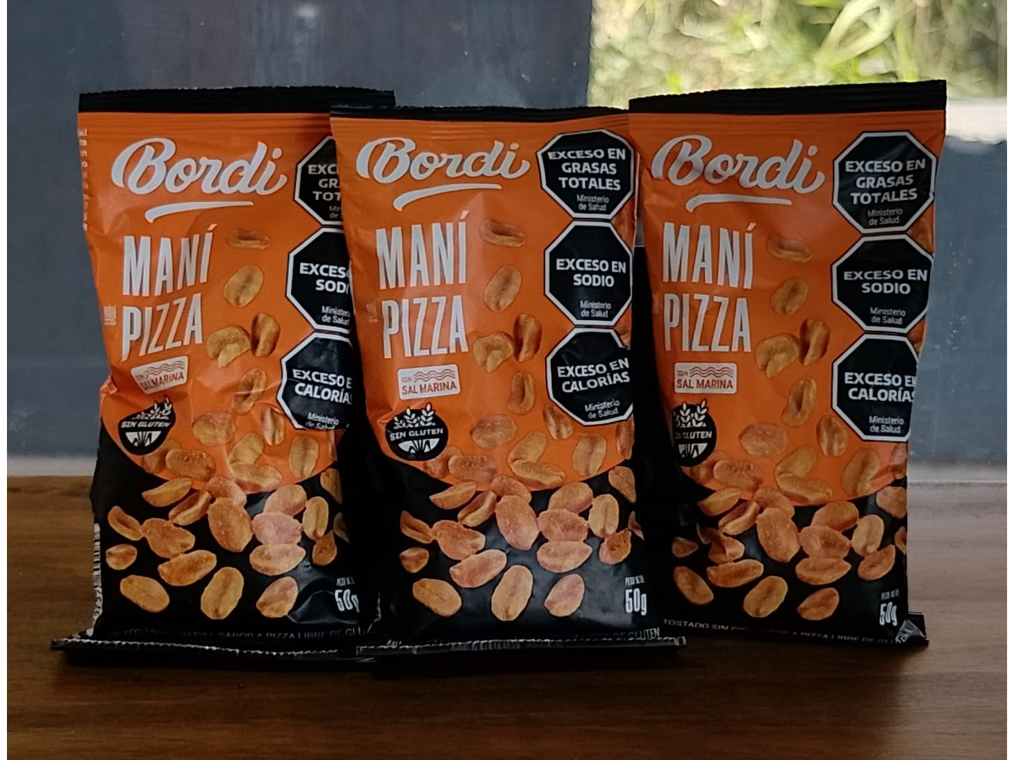 mani sabor pizza