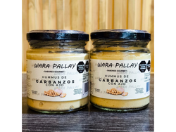 Hummus Garbanzo con Ajo