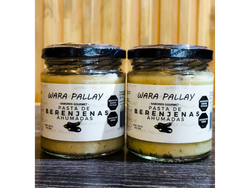 Pasta de Berenjenas Ahumadas