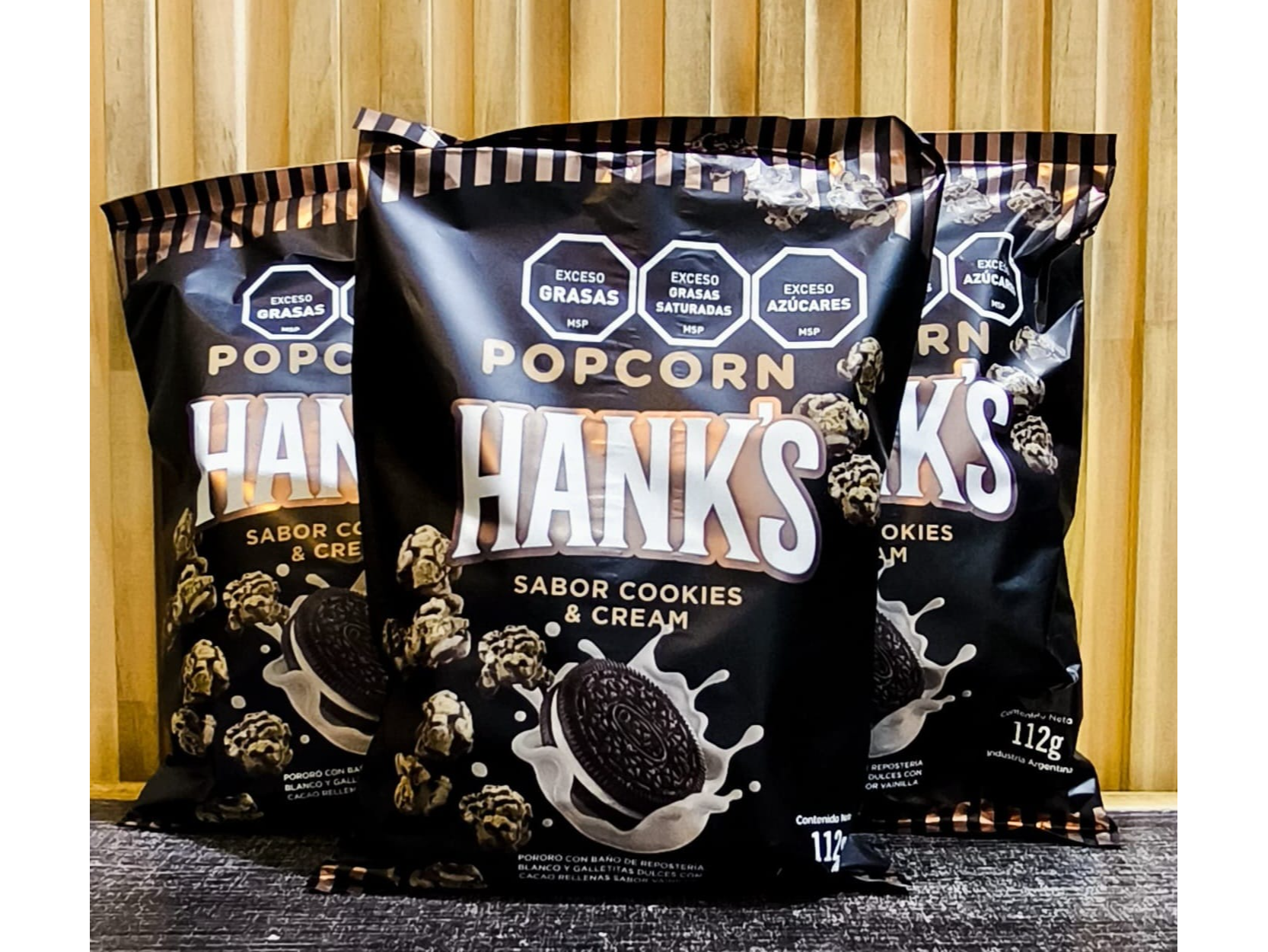 Popcorn Sabor Cookies