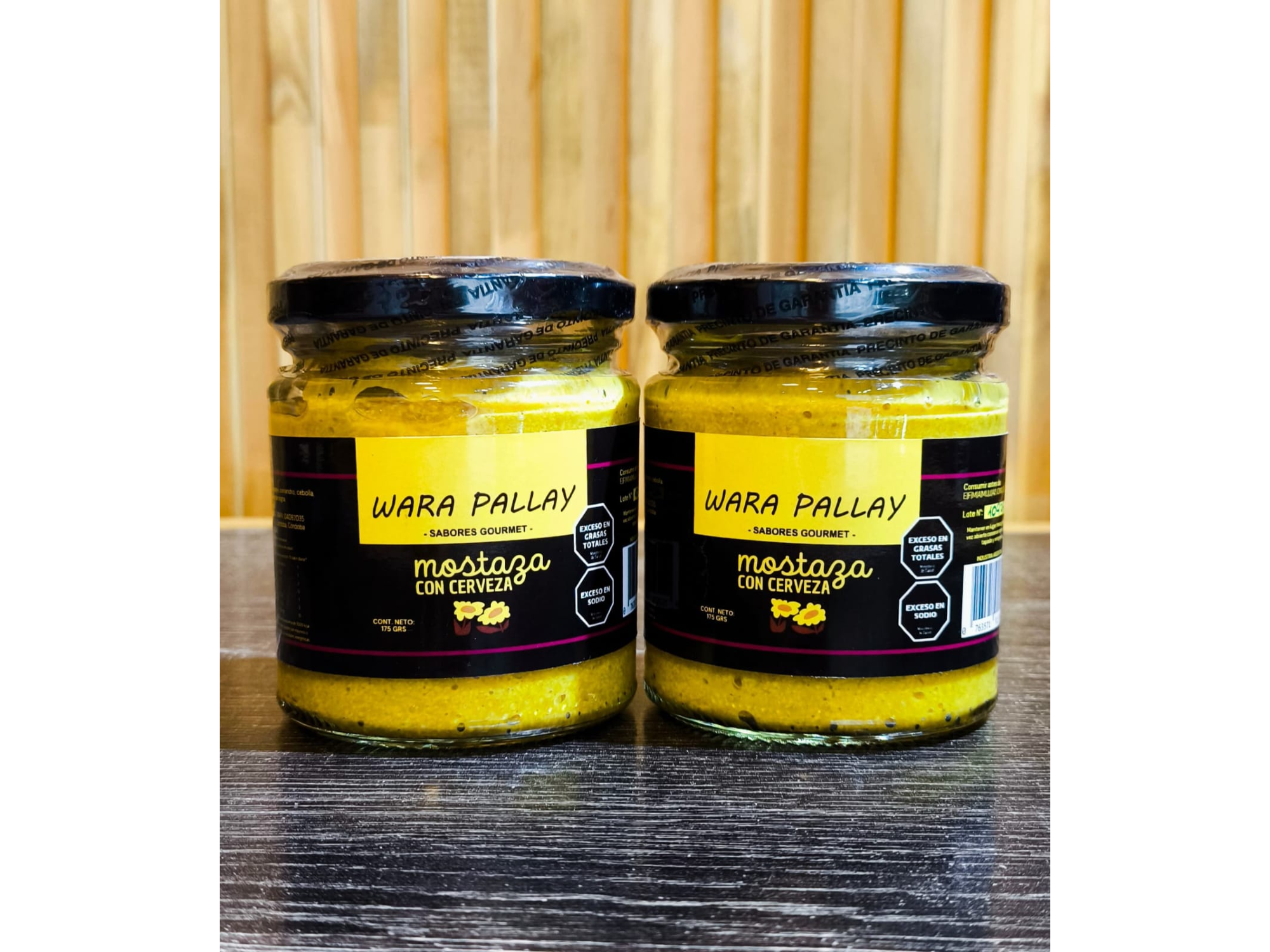 Mostaza con Cerveza