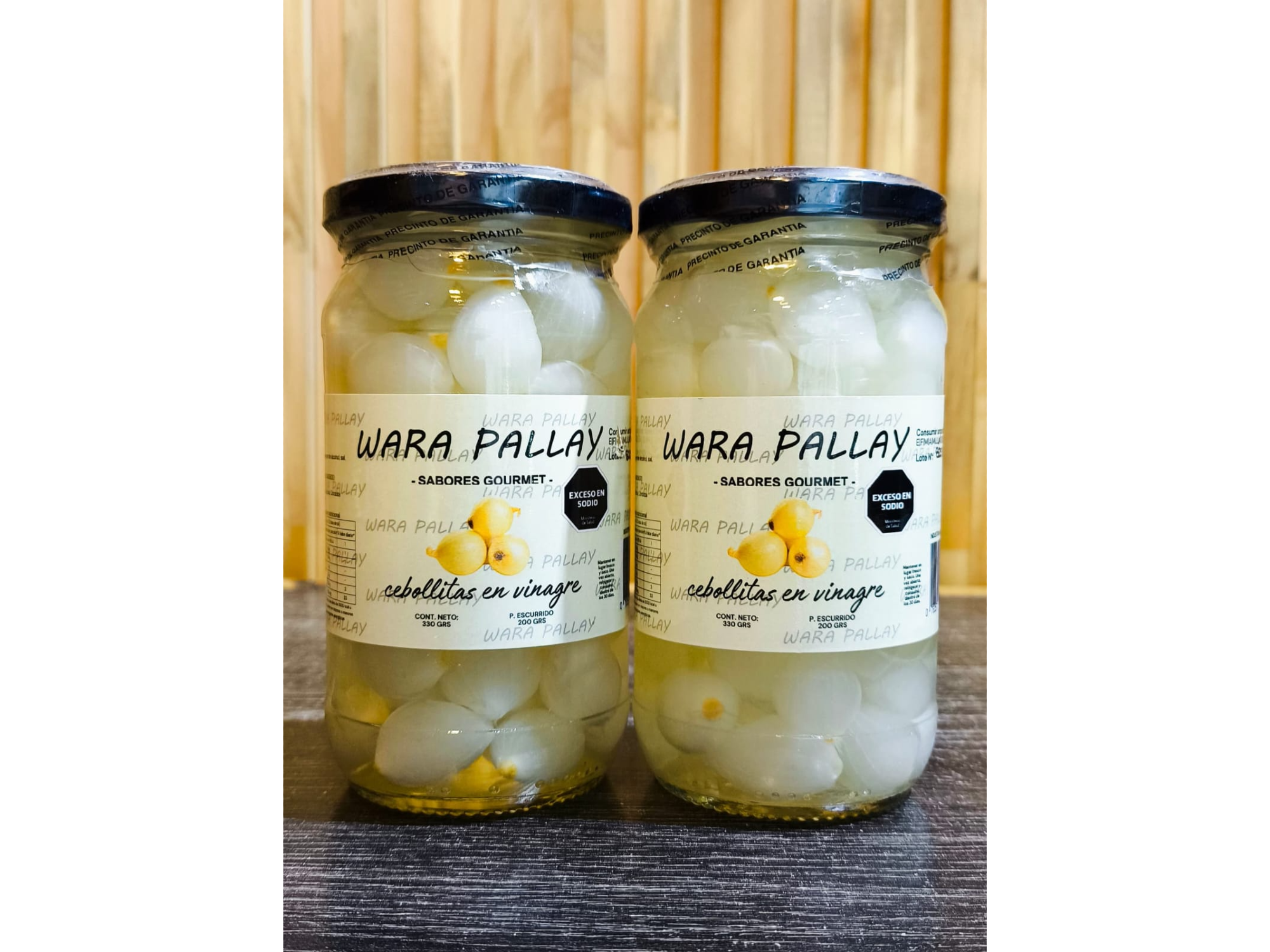 Cebollitas en Vinagre