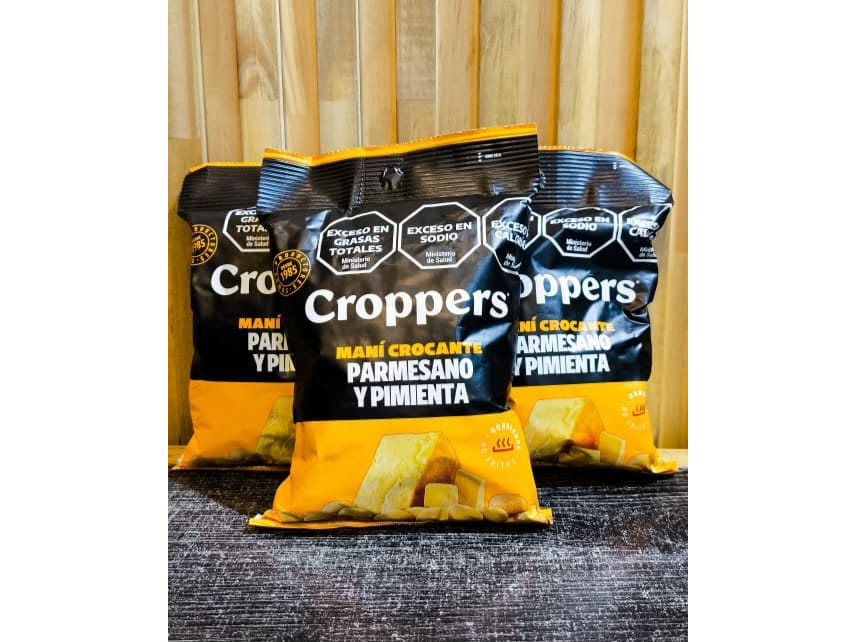 Mani Parmesa y Pimienta