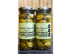 Aceitunas Verdes Rellenas con Palmitos