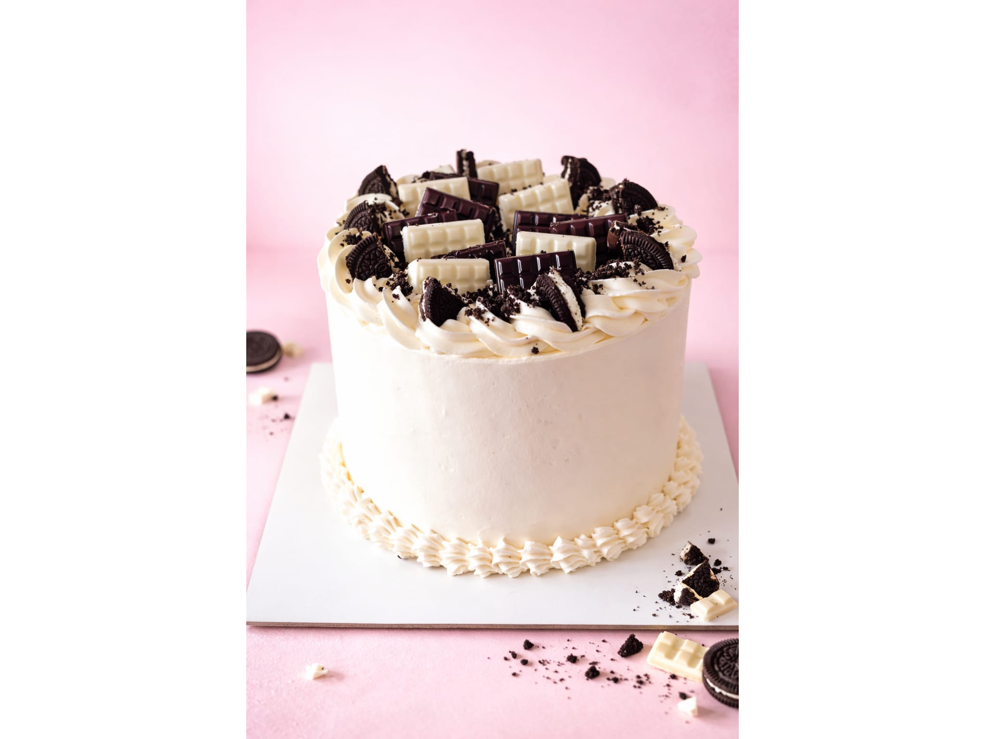 Torta Cumple Chocolate y  Oreo
