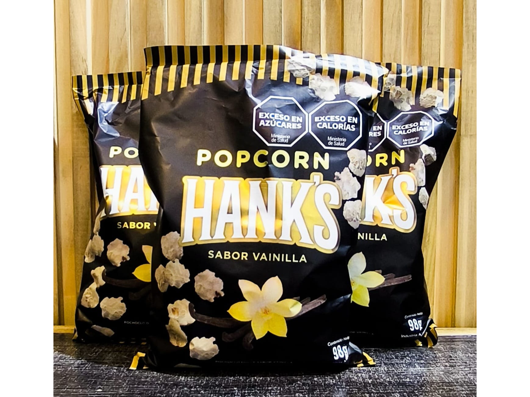 Popcorn Sabor Vainilla