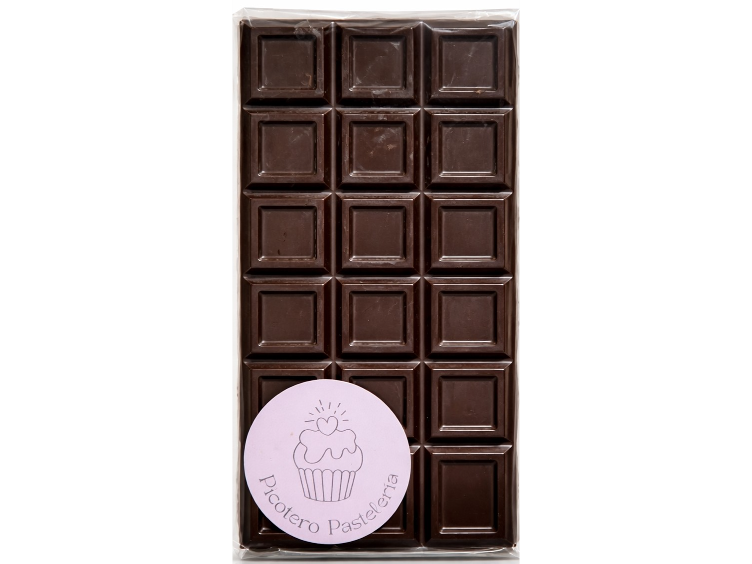 Tableta chocolate semiamargo