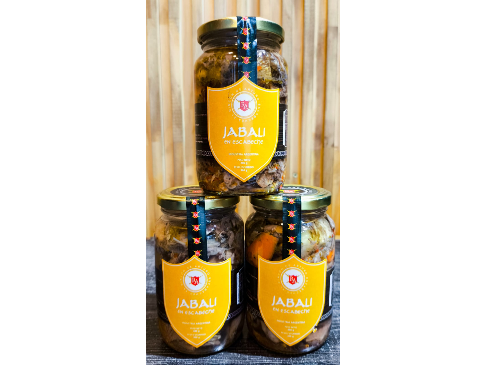 Escabeche de Jabali 480gr