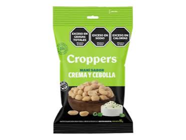 Mani Croppers Cebolla y Crema