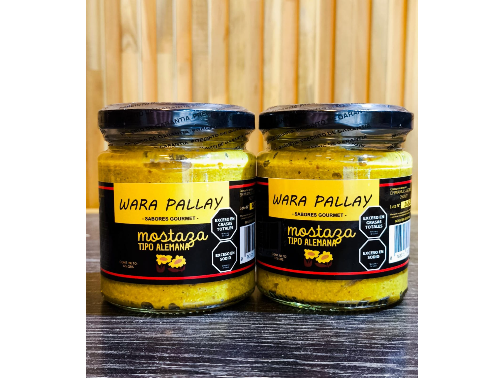 Mostaza Tipo Alemana