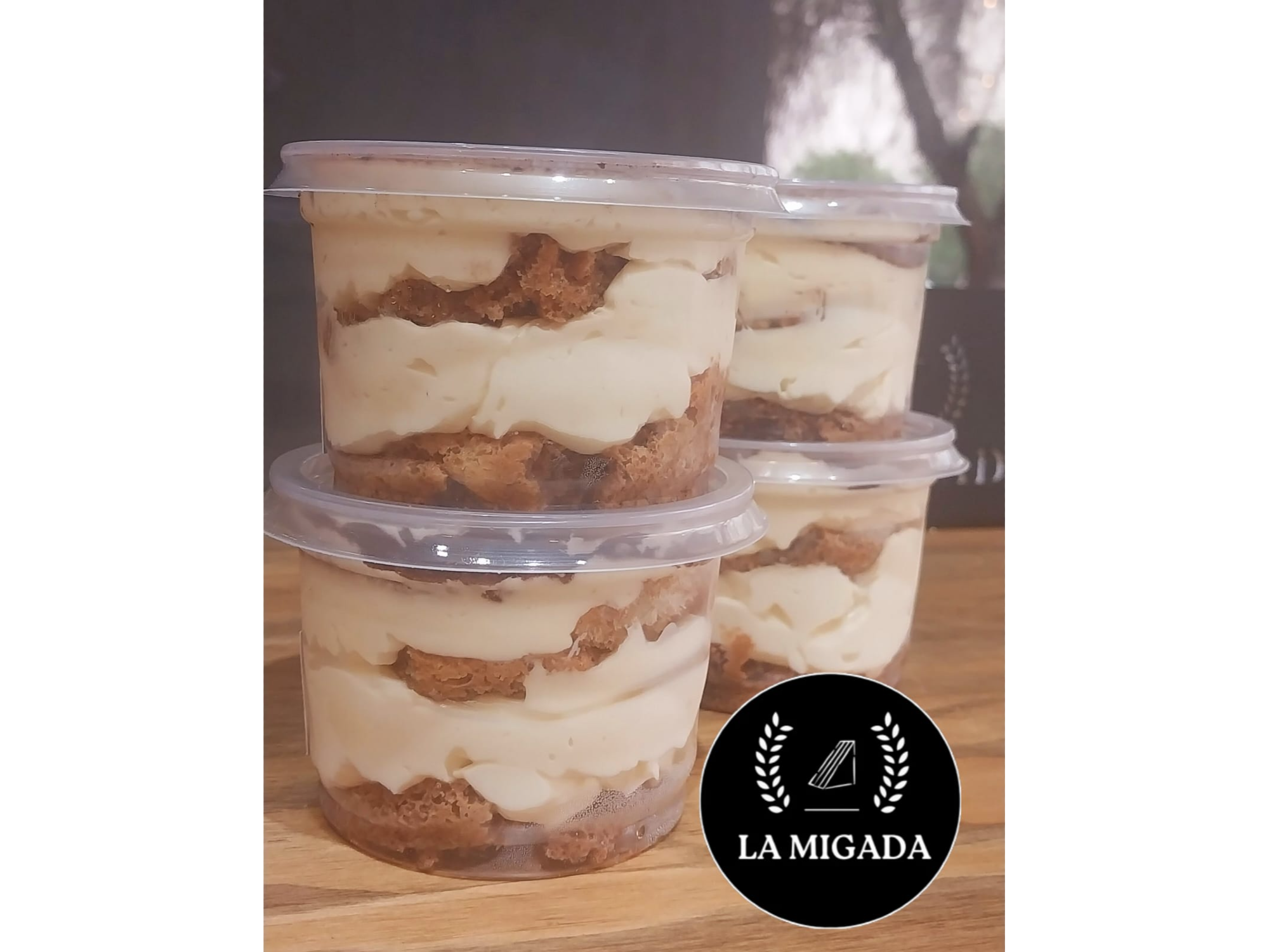 Tiramisu Individual 250 grs