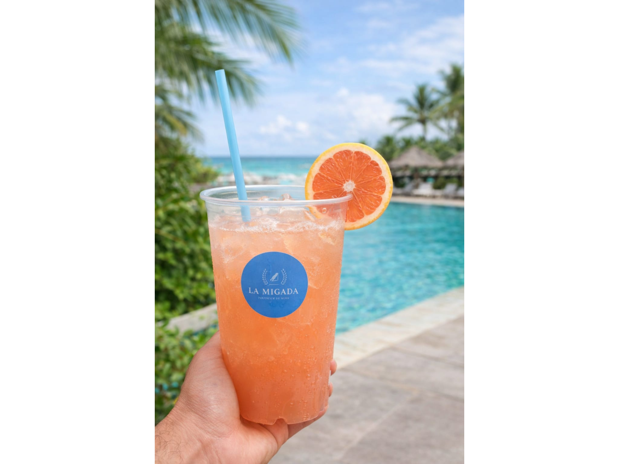 Pomelada XL con menta y jengibre