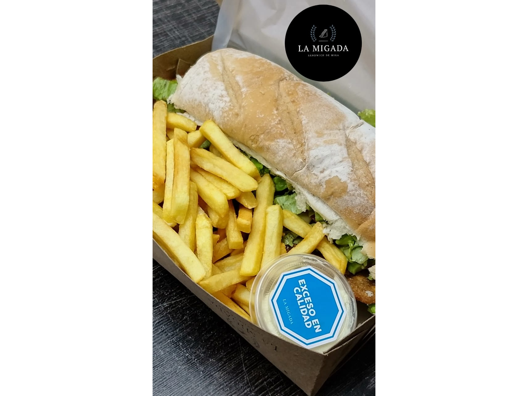 promo mila + gaseosa       ( Lunes/ Martes y Miercoles)