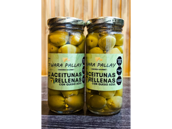 Aceitunas Verdes Rellenas con Queso Azul