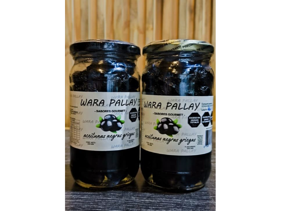 Aceitunas Negras Griegas