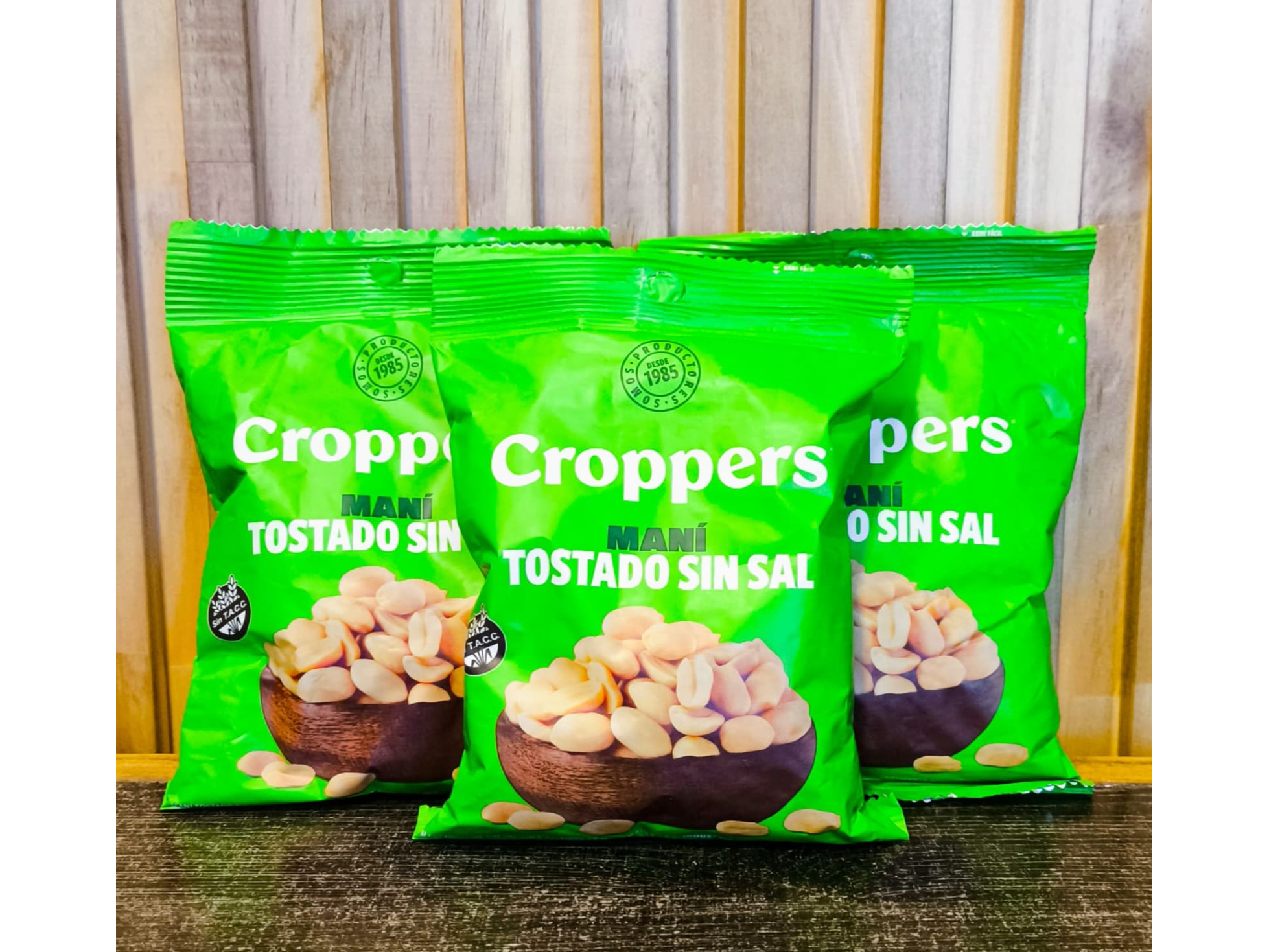 Mani Tostado Sin Sal