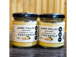 Hummus con Guacamole