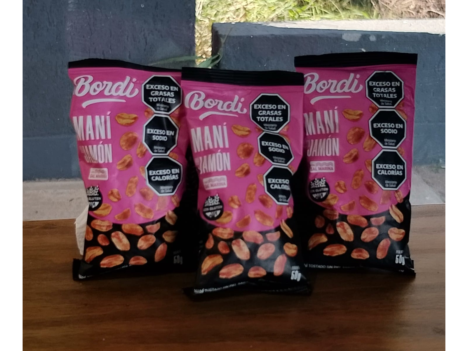Mani sabor jamon