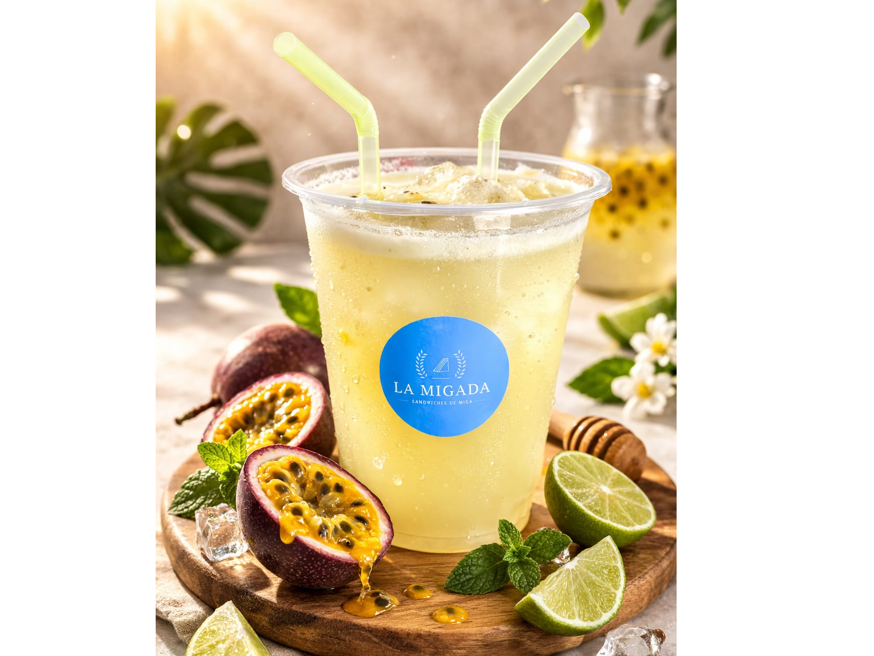 Limonada XL con Limon y Maracuya