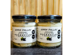 Pasta de Alcaucil y Berenjenas