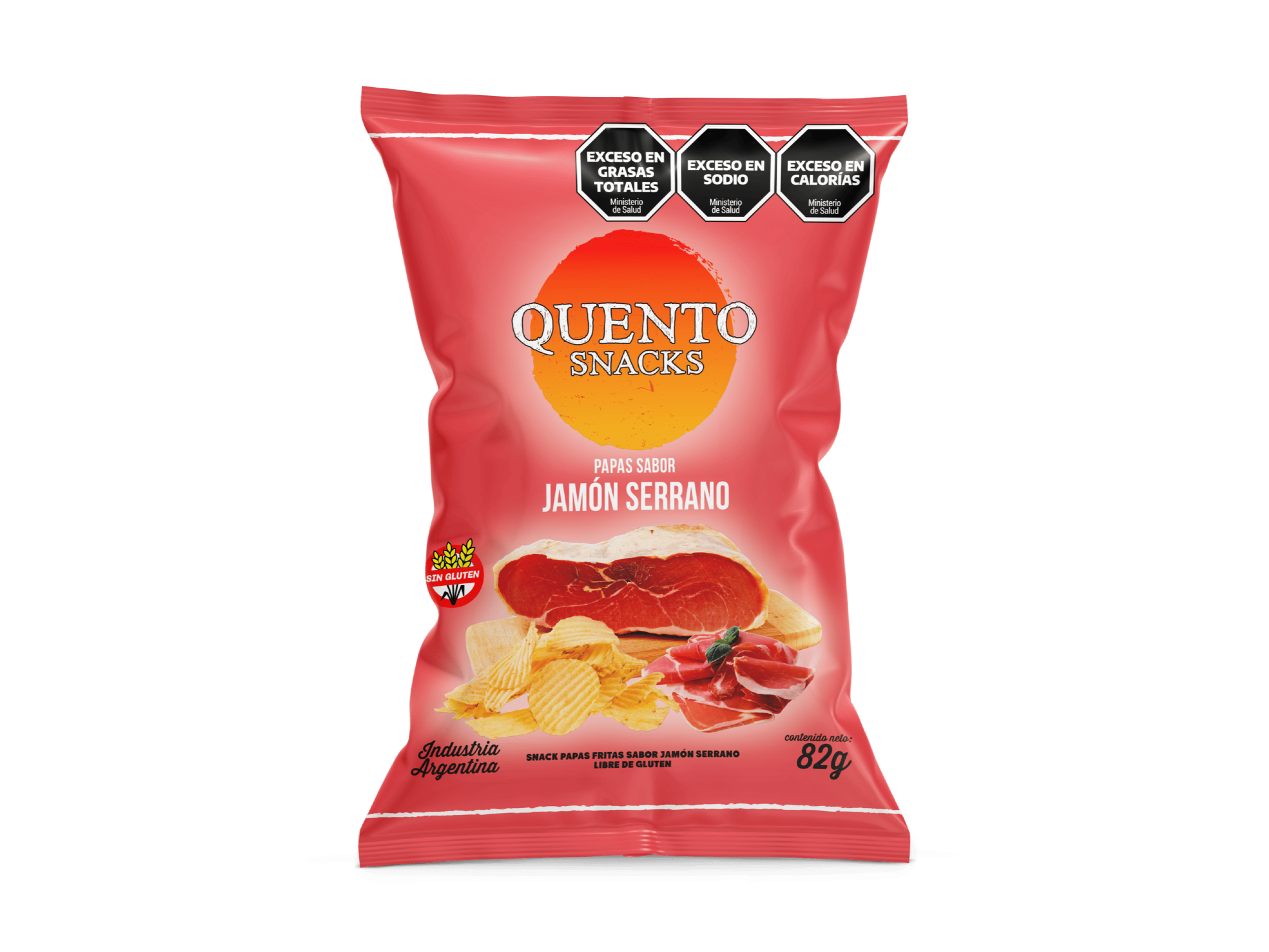 Papas Jamon Serrano