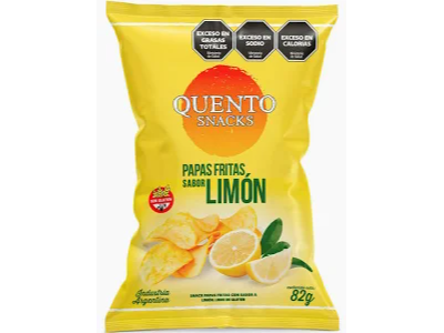 Papas Fritas Limon