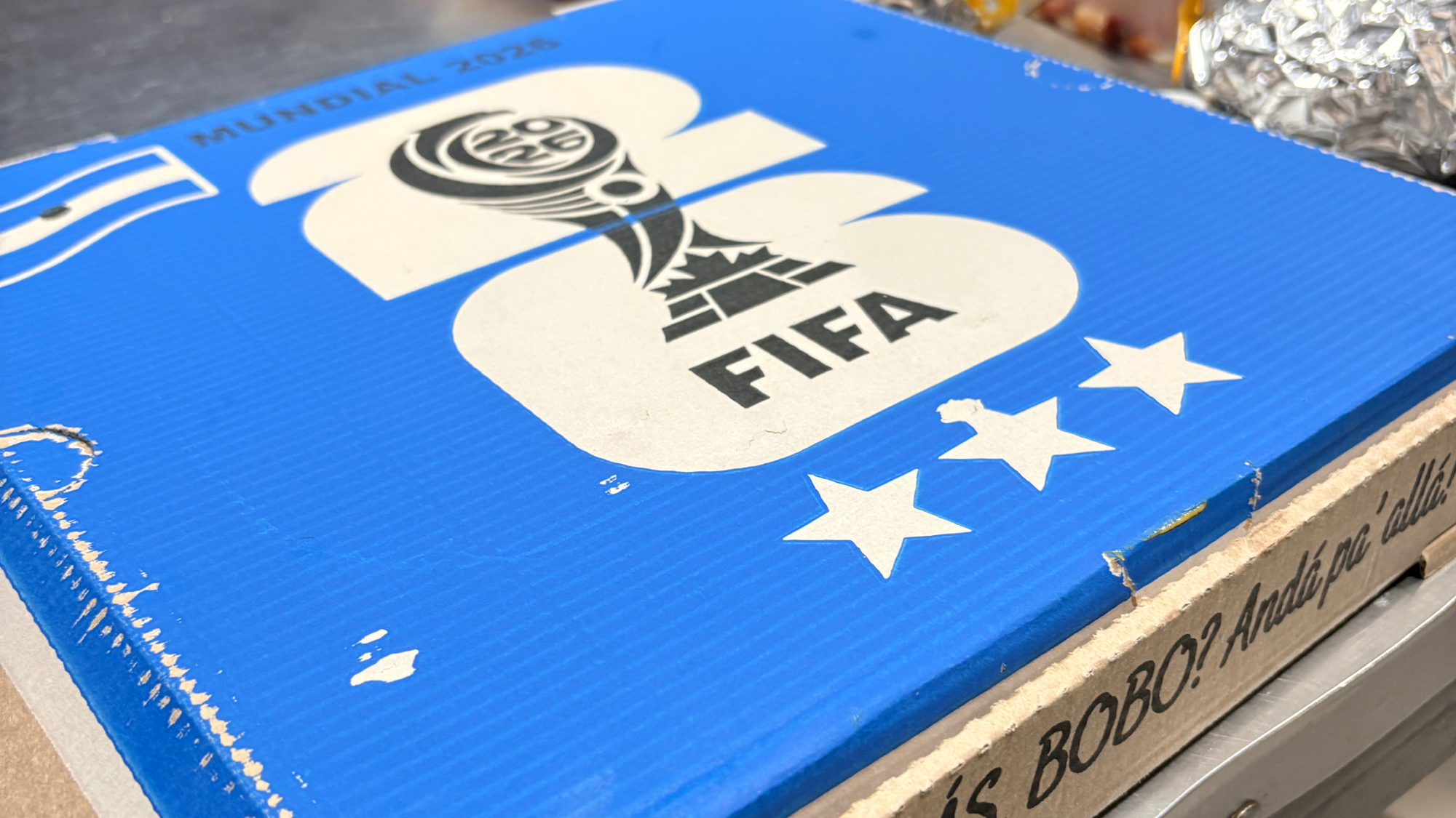 CAJA MUNDIALISTA🤯