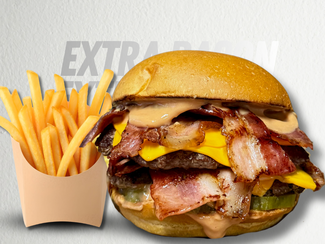 EXTRA BACON de BURGER K.