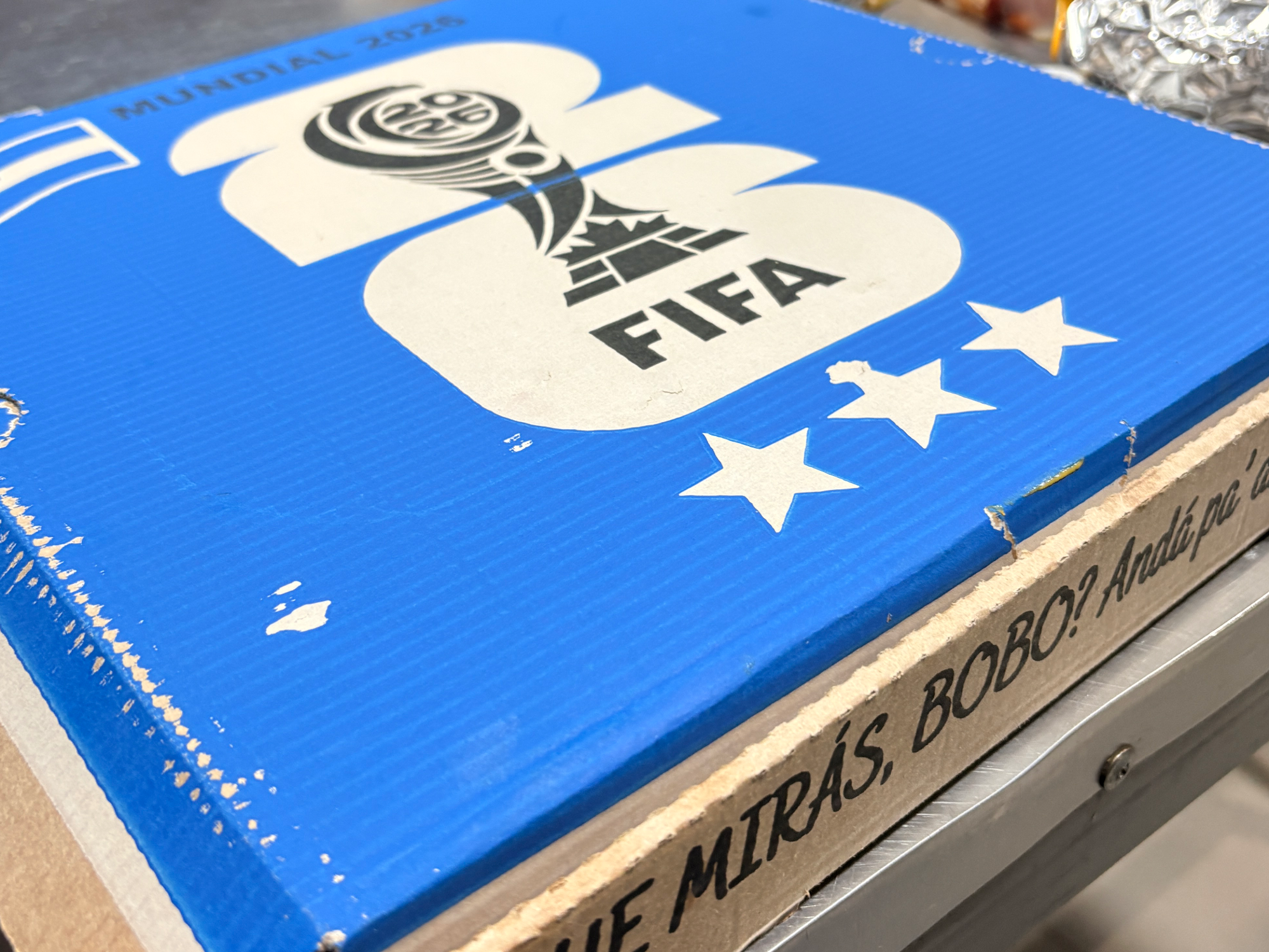 CAJA MUNDIALISTA 🤯 de BURGER K.