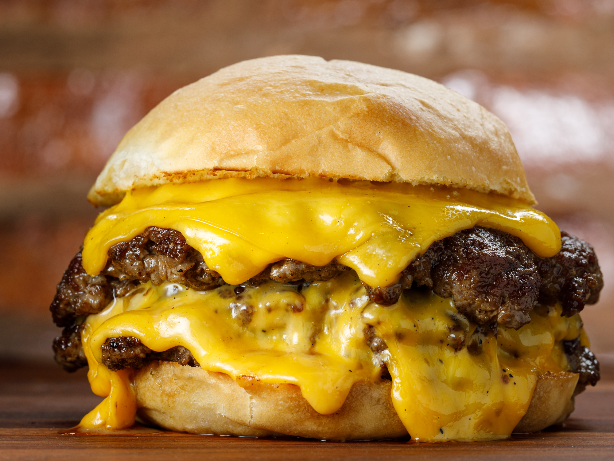Doble Cheeseburger