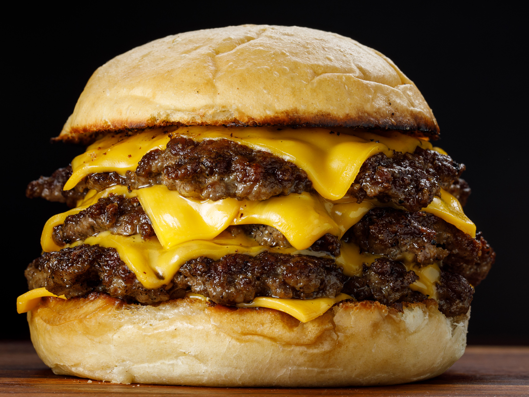 Triple Cheeseburger