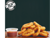 Aros de cebolla x 20 (incluye dip salsa BBQ)