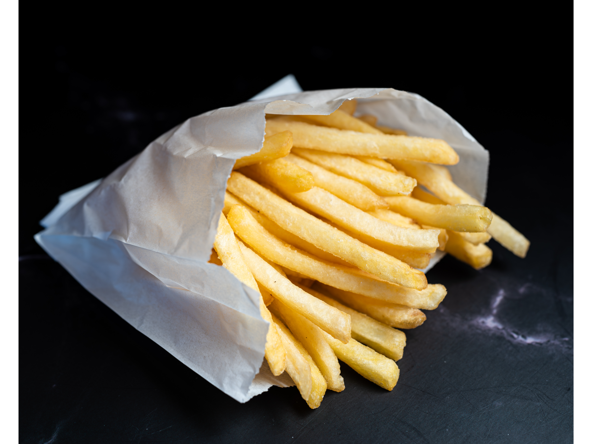 Papas fritas medianas
