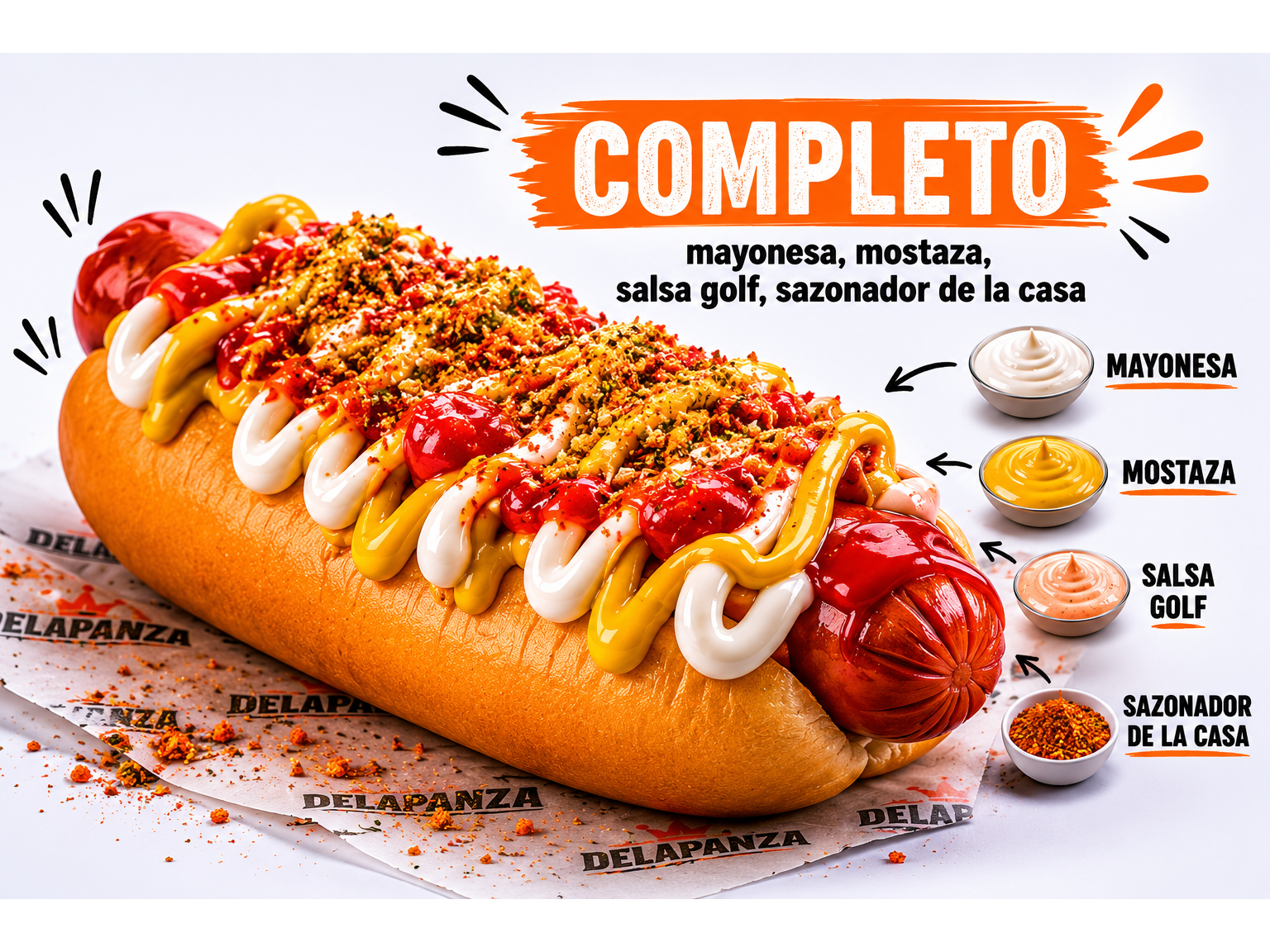 Completo de delapanza