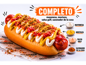Completo de delapanza