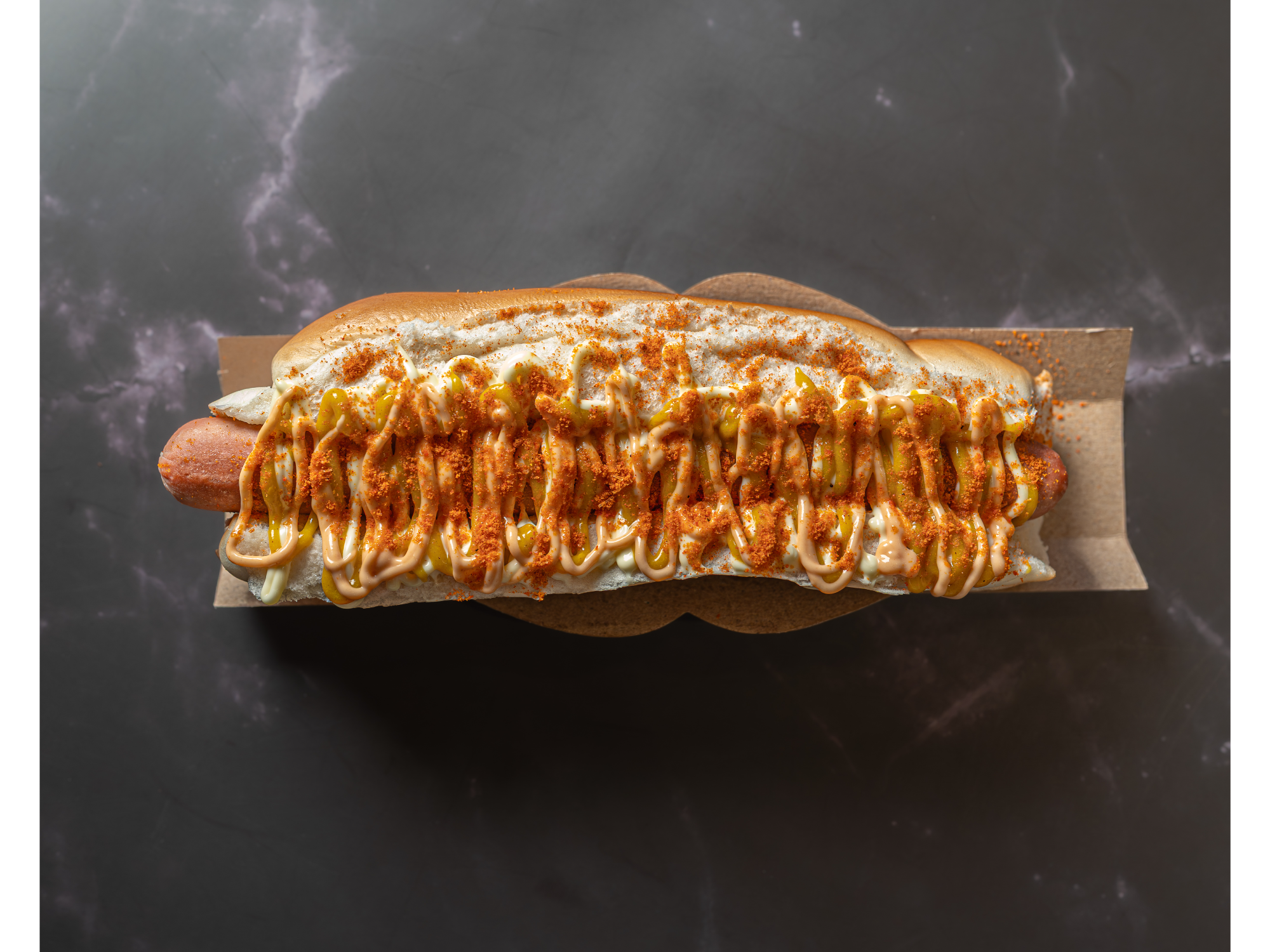 Perro caliente vegetariano