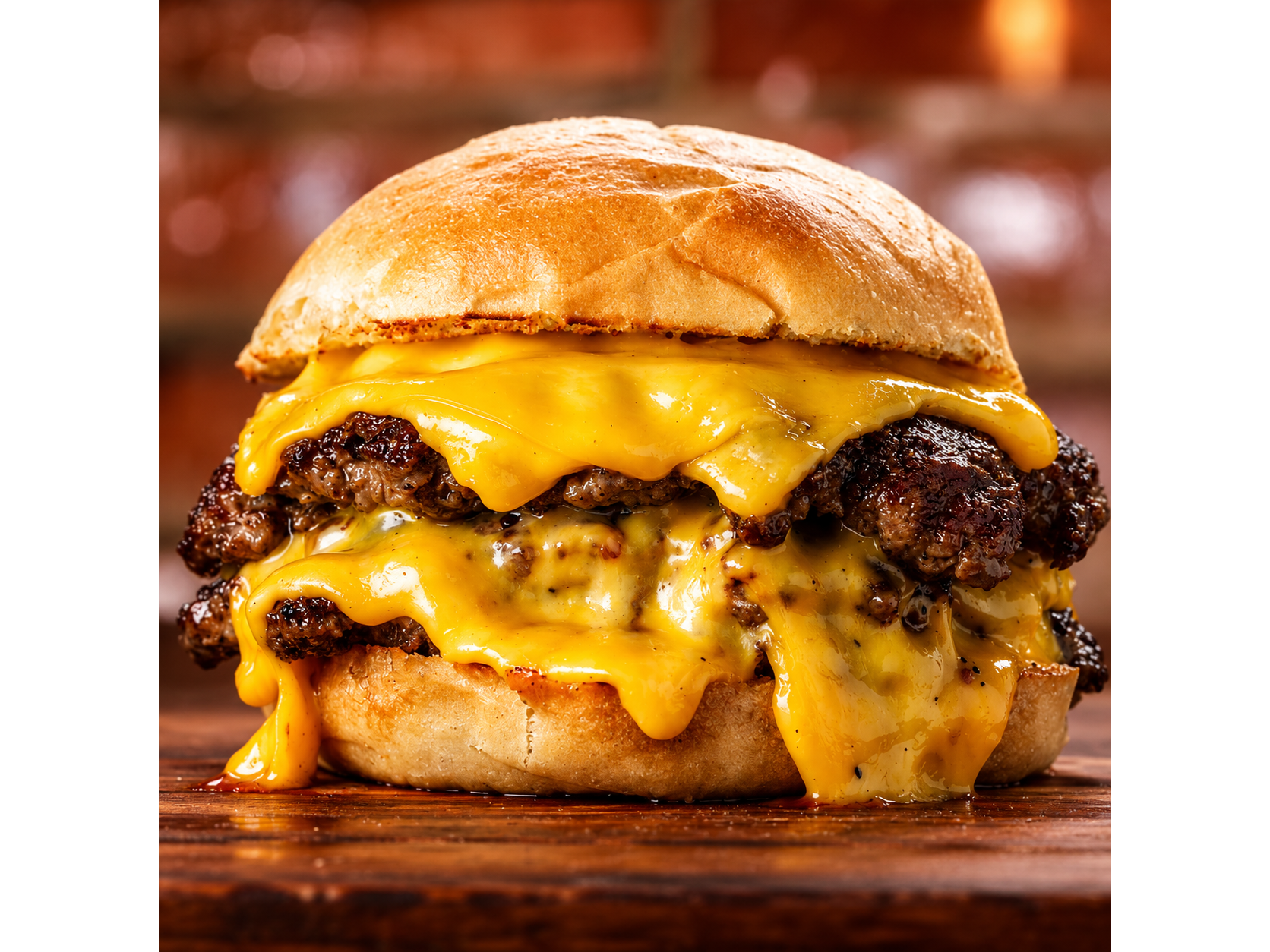 Doble Cheeseburger