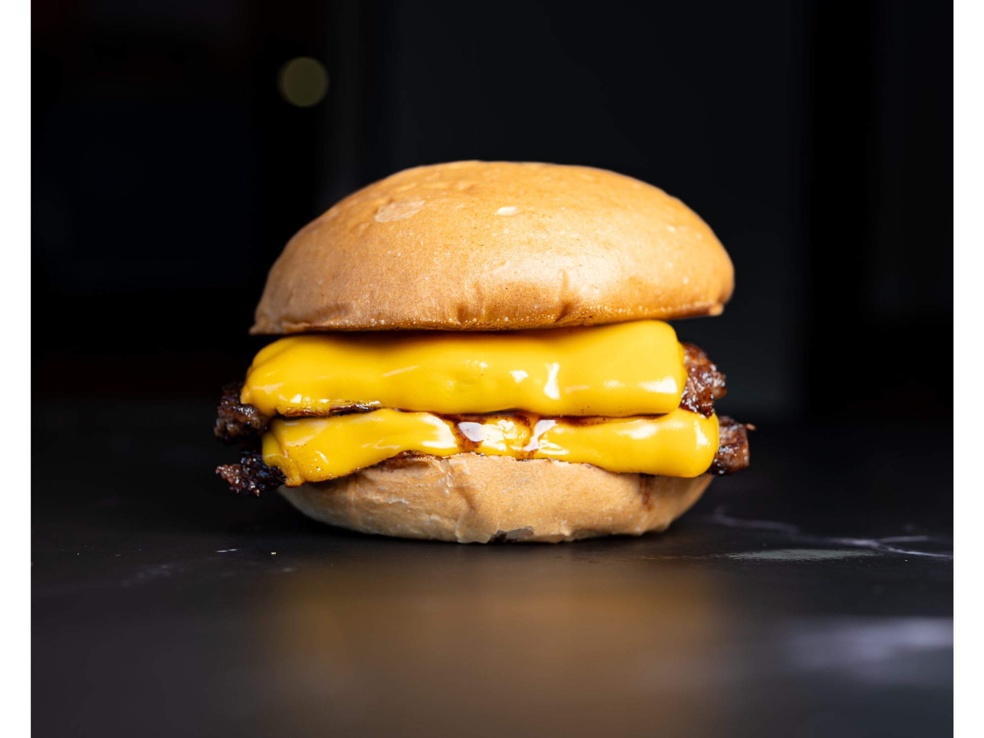 Cheeseburger doble