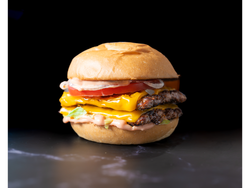 Big classic doble + Papas fritas 200 grs