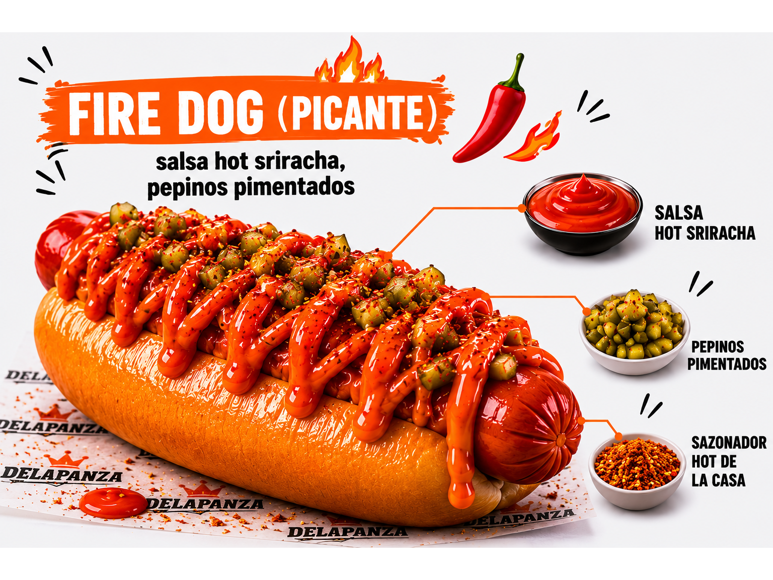 Fire Dog (Picante)