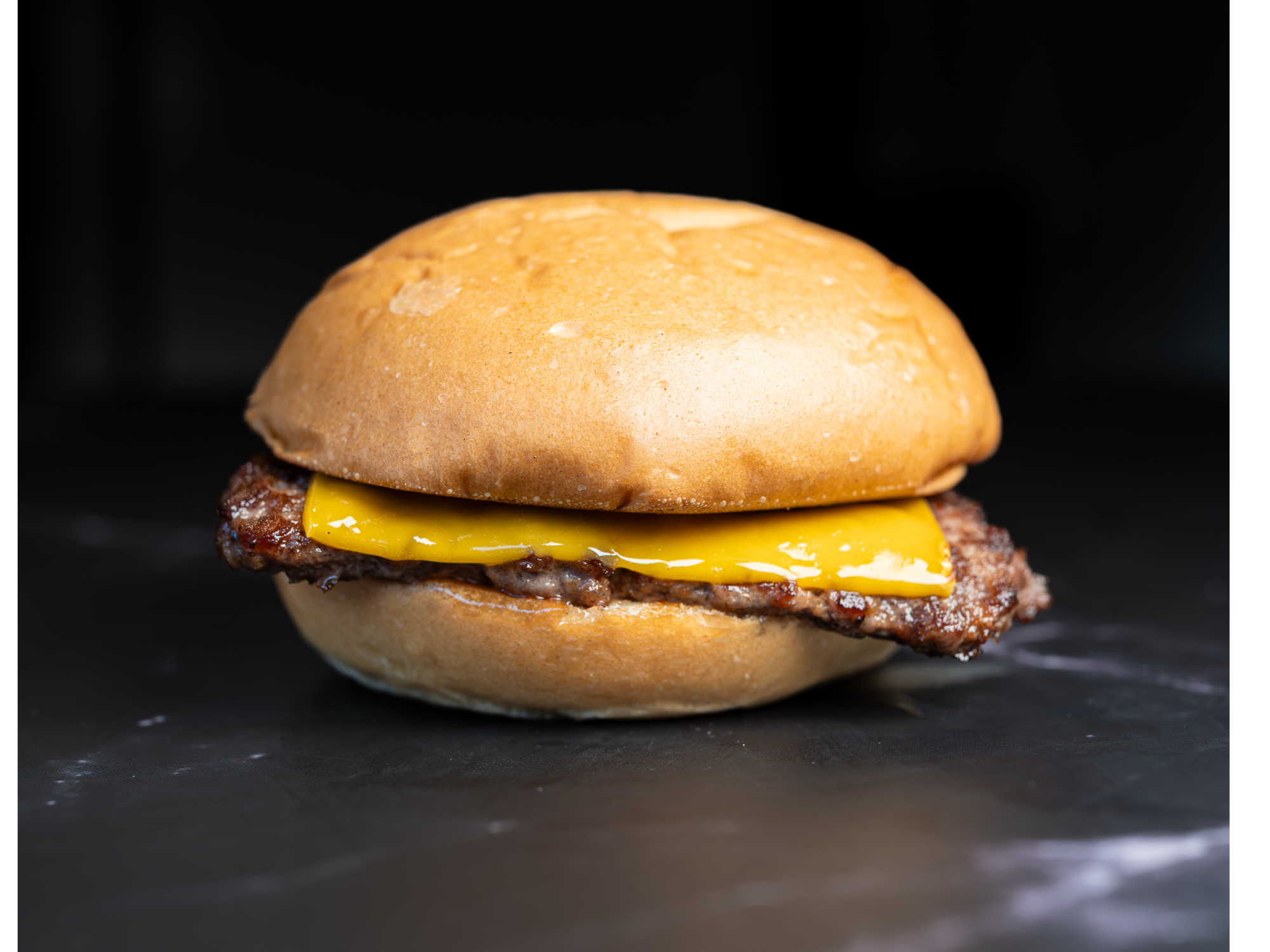 Cheeseburger simple
