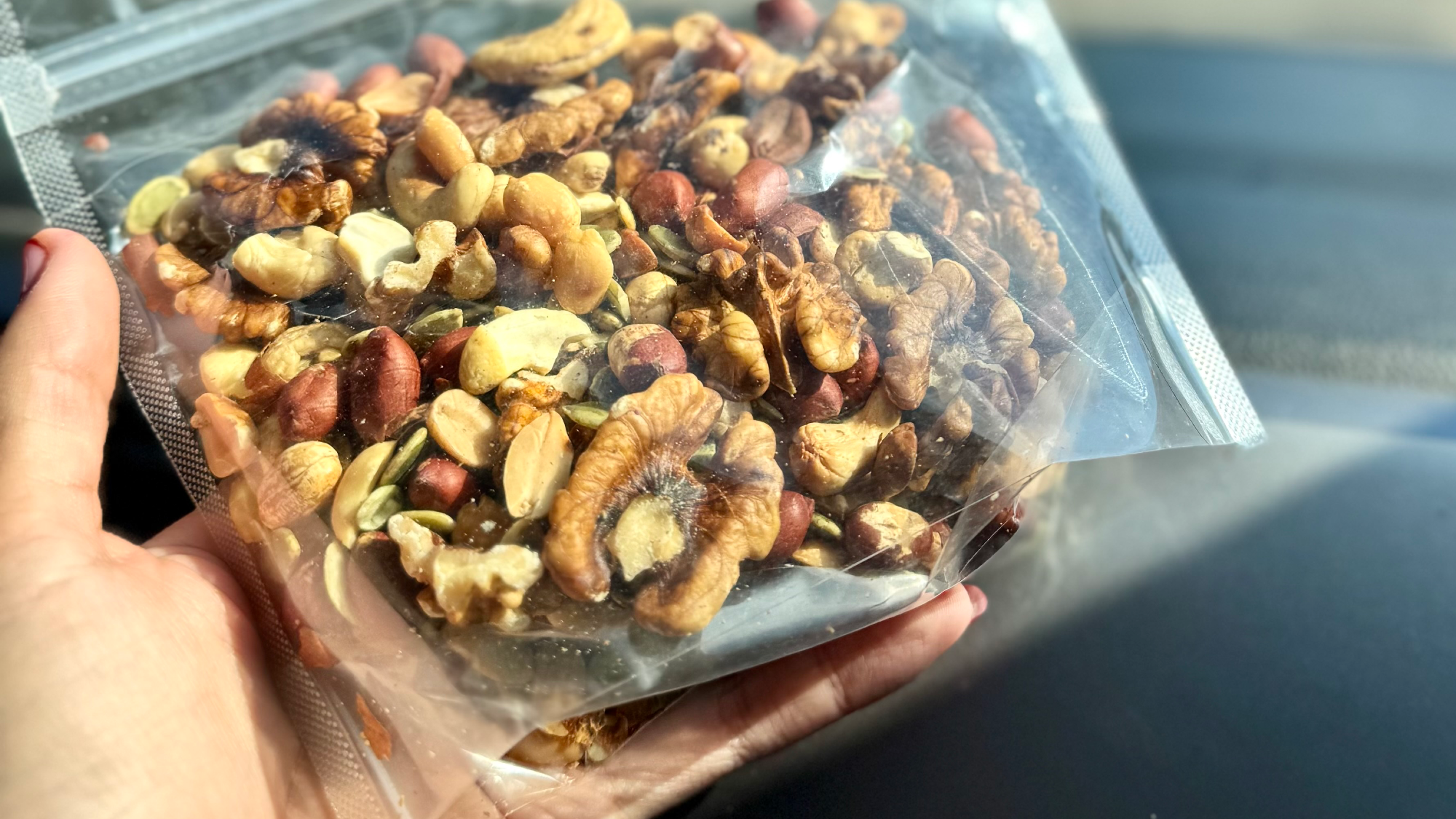 Frutos secos, deshidratados - semillas