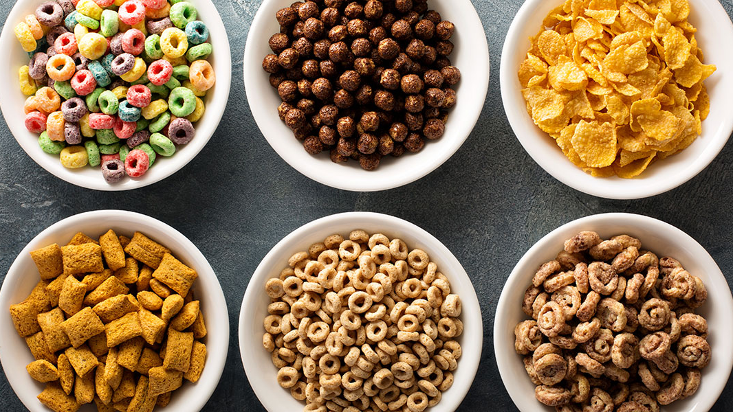 Cereales - legumbres